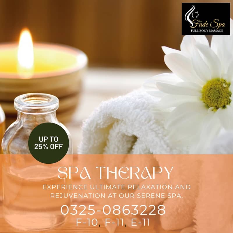 Spa | Spa Services | Spa Center in Islamabad |Spa Saloon 2