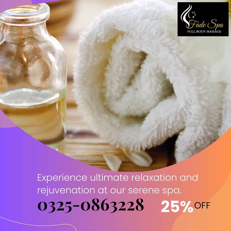 Professional Spa / Best Spa Services / Spa Center Islamabad / Spa 2