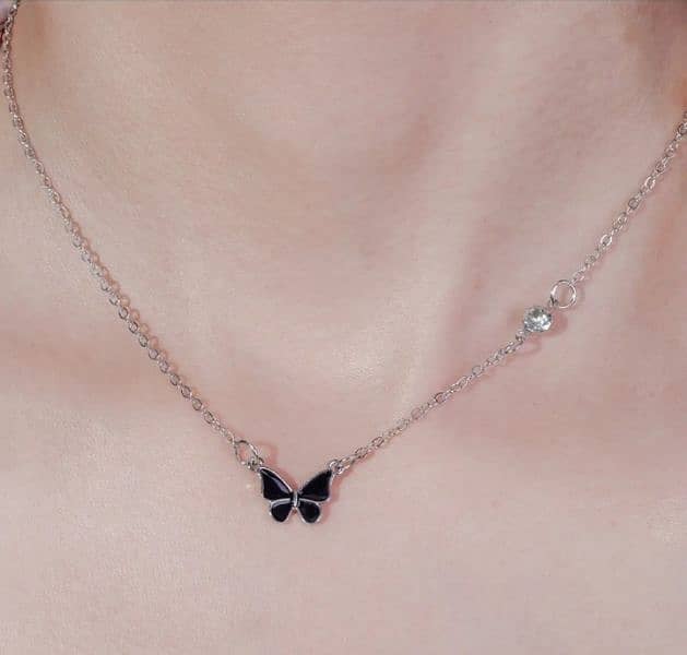 Charm Clavicle Chain Necklaces 1