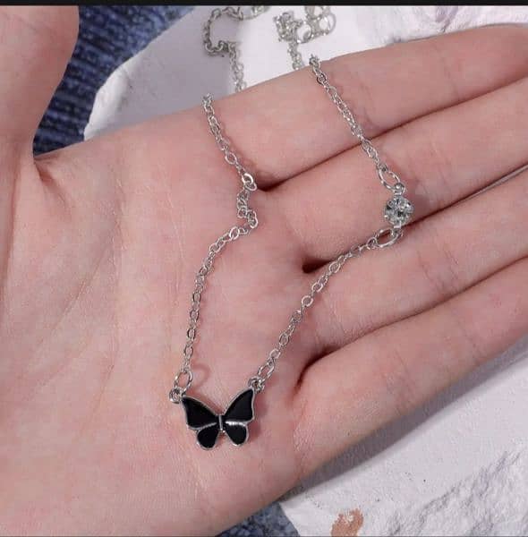 Charm Clavicle Chain Necklaces 2