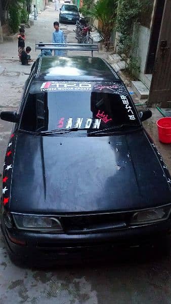 urgent Sell my full modified sports car lancer Mazda Other 1993 2