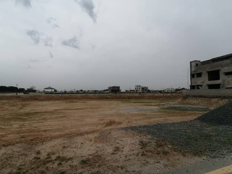 In Bahria Orchard 5 Marla Residential Plot For sale 4