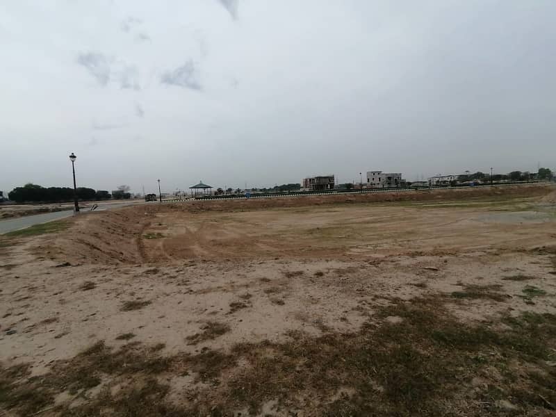 In Bahria Orchard 5 Marla Residential Plot For sale 6
