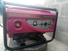 I want to sale Honda 2.5 KV Generator