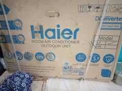 Haier DC INVERTER 1 Ton Box pack Model 2021