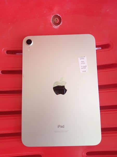 ipad mini 6 with full box and charger 2