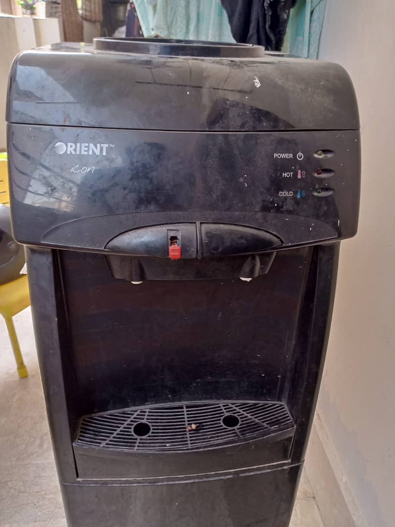 Orient Water Dispenser With Fridge 4