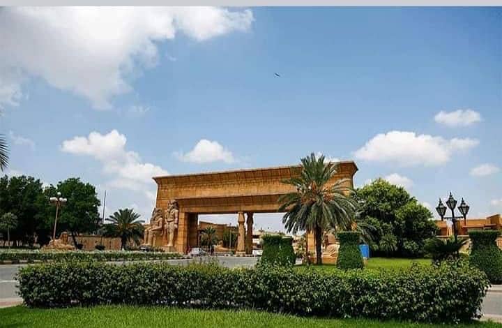 1- Kanal Fecing Park Plot Available In E Block Near Bahria Zoo Park 7