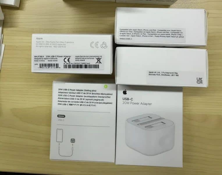 Apple 20W Genuine Adapter Imported Stock Dubai Variant 3
