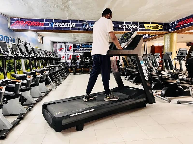 Treadmill,Gym Commercial,USA Imported, Life Fitness, Cybex, Precor 5