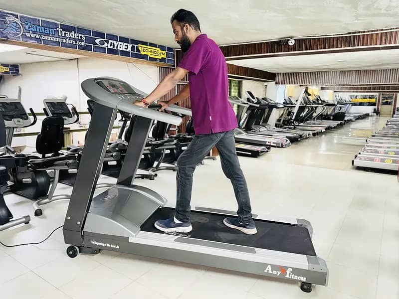 Treadmill,Gym Commercial,USA Imported, Life Fitness, Cybex, Precor 6