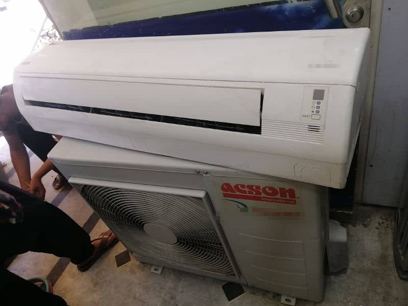 Ac for sale good condition 5