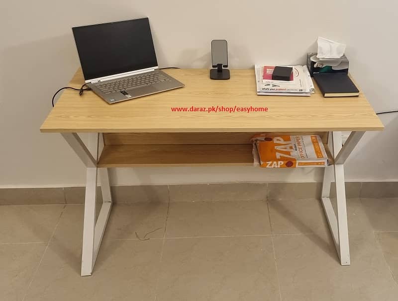 Computer table, study desk, office workstation of professional work 7
