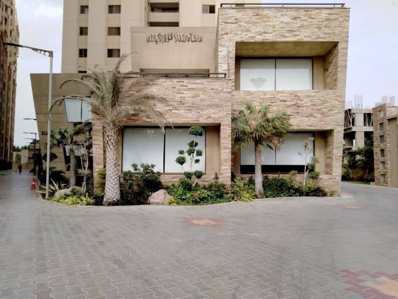 Beautifully Constructed Flat Is Available For rent In Harmain Royal Residency 4