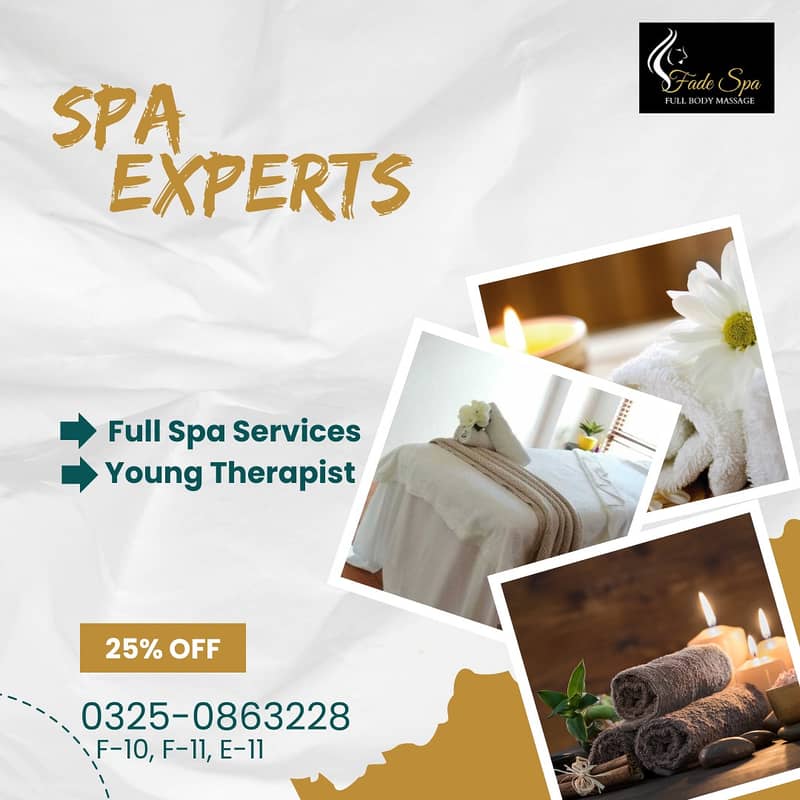 Professional Spa / Best Spa Services / Spa Center Islamabad / Spa 2