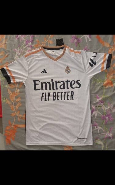 Vini Jr 7 Real Madrid Shirt Home 23/24 season brand new 0