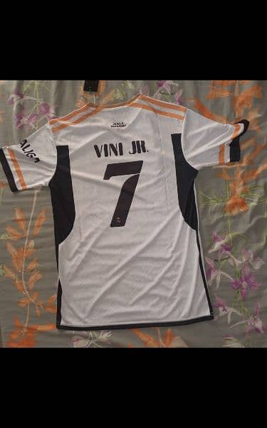 Vini Jr 7 Real Madrid Shirt Home 23/24 season brand new 1