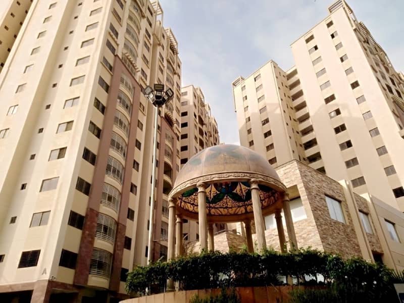 A 1800 Square Feet Flat Is Up For Grabs In Gulshan-e-Iqbal Town 1