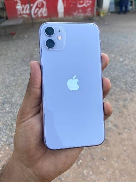 iPhone 11 64gb-purple 1