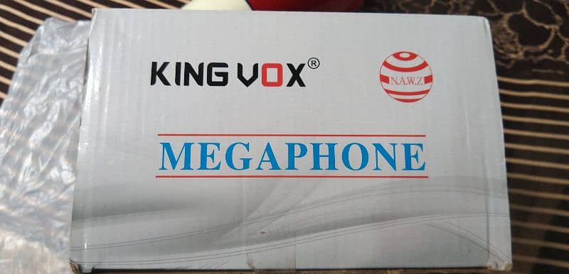 Megaphone Speaker KINGVOX Model KV786U 2