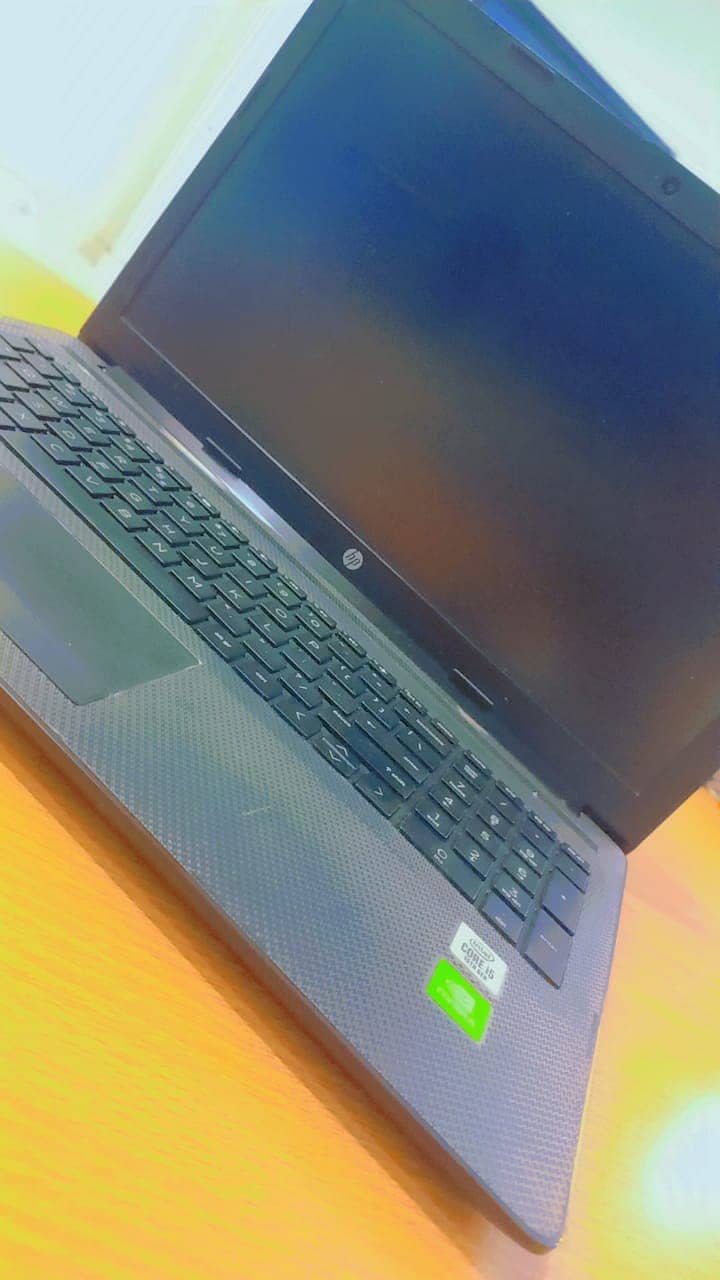 HP laptop Model 15-da2189nia Core I5 10th Gen (8GB/256GB SSD+1TB HDD) 4