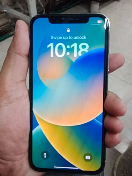 iPhone x 64 gb pta proved 0