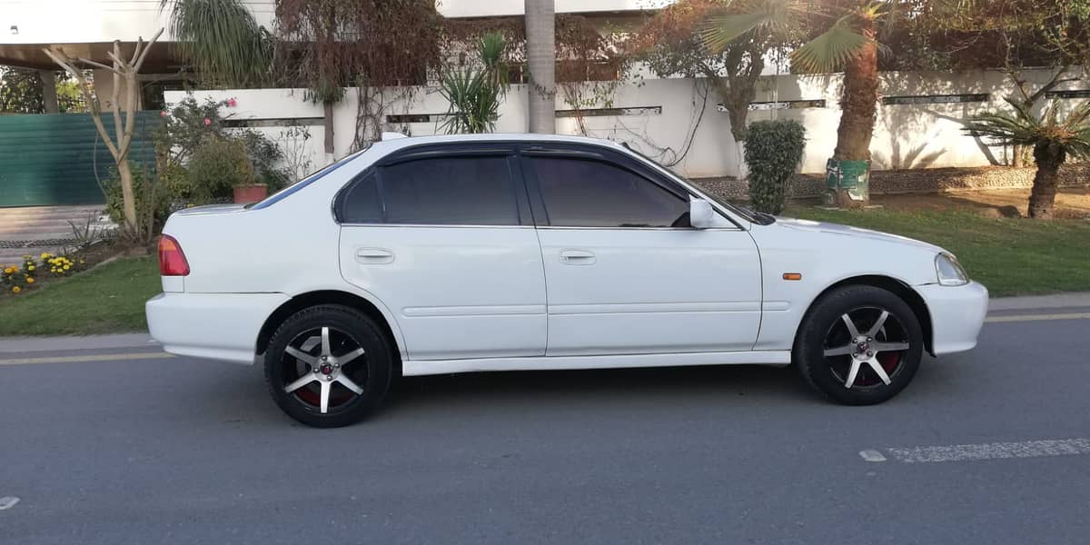 Honda Civic 1999 Exi Model For Sale 1