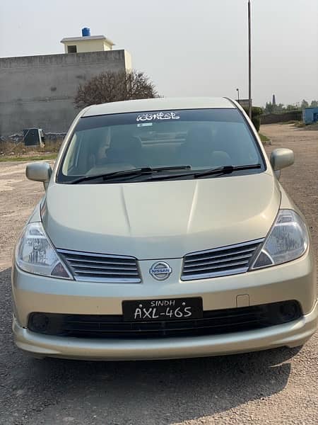 Nissan Tiida 2012 16