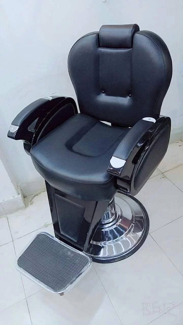 Barber chair/Cutting chair /Saloon chair /Massage bed/ Shampoo unit 3