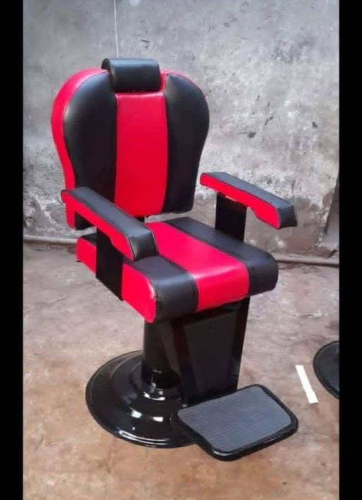 Barber chair/Cutting chair /Saloon chair /Massage bed/ Shampoo unit 4