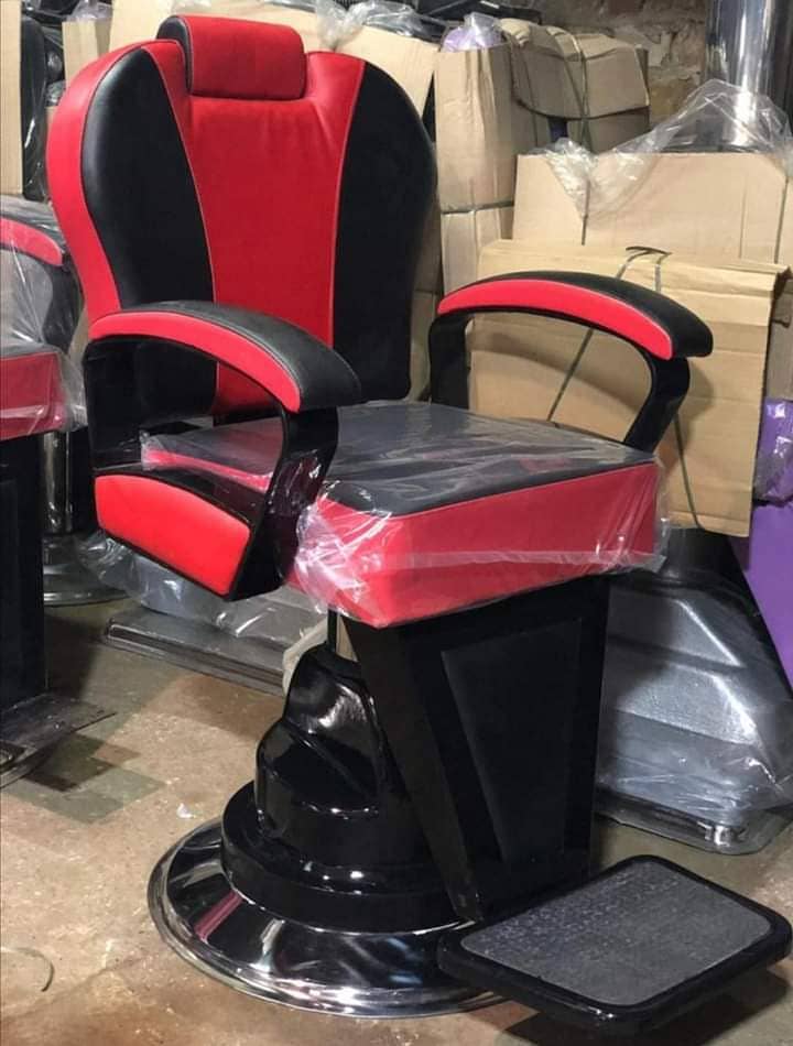 Barber chair/Cutting chair /Saloon chair /Massage bed/ Shampoo unit 2