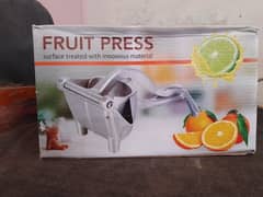 Fruit press 0
