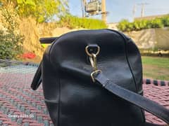 orignal leather duffel Bag humayoun Almgir