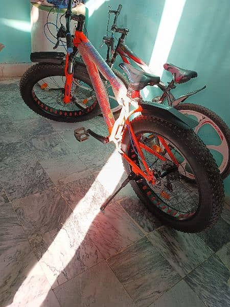 brand new cycle big tyre very nice condition phone number 03369178187 1