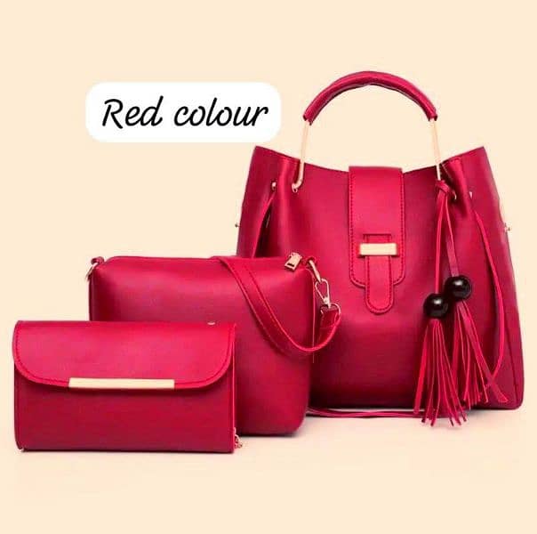 3pc woman hand bags 4