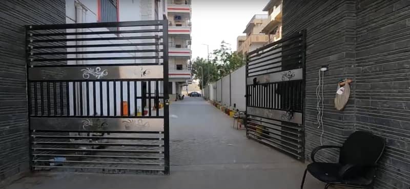 Prime Location Flat For Sale Is Readily Available In Prime Location Of Shaz Residency 2