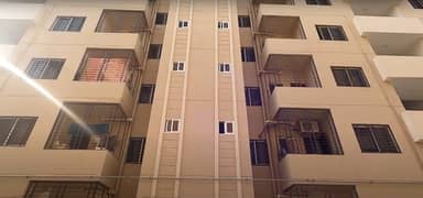 Ideal Prime Location 1350 Square Feet Flat Available In Kings Classic, Karachi