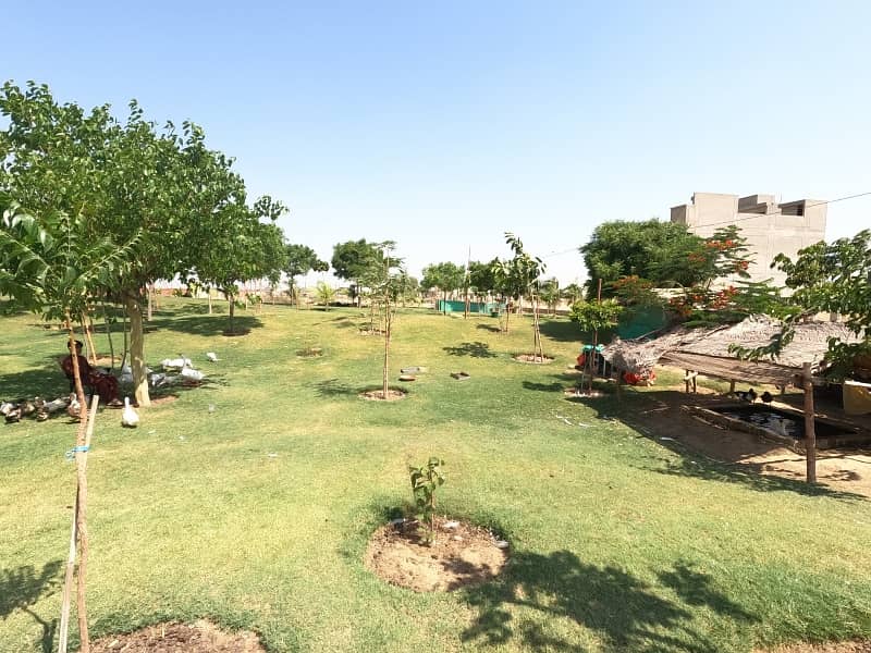 Prime Location Ideal Residential Plot For sale In Andleeb Cooperative Housing Society 2