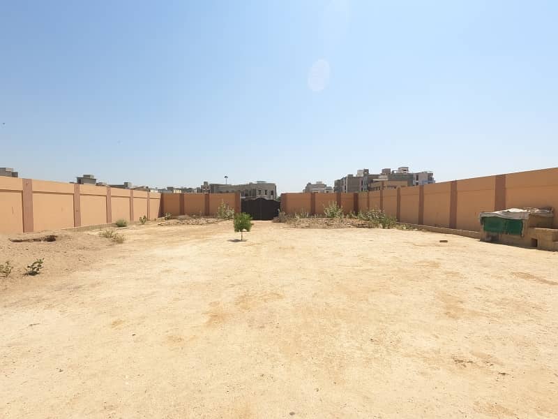 A Prime Location 1200 Square Yards Residential Plot Located In Federal Government Employees - Sector 18C Is Available For Sale 7