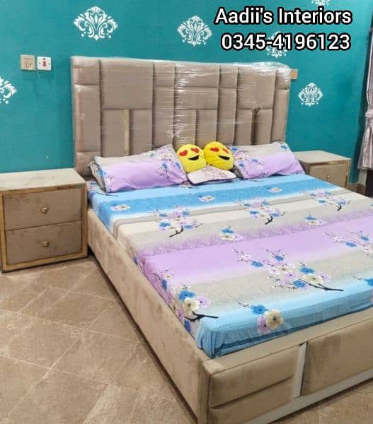 Poshish Beds on Factory Price 1