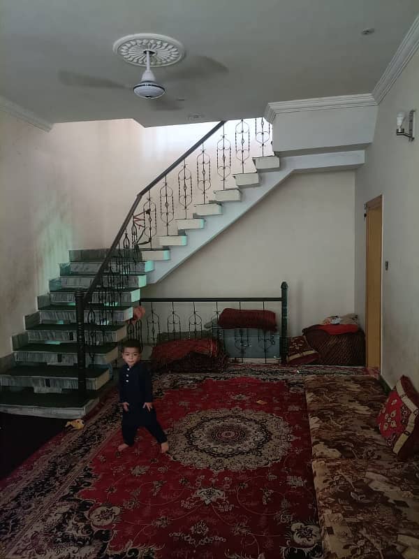 1 kanal house for urgent sale at ASC colony Nowshera 1