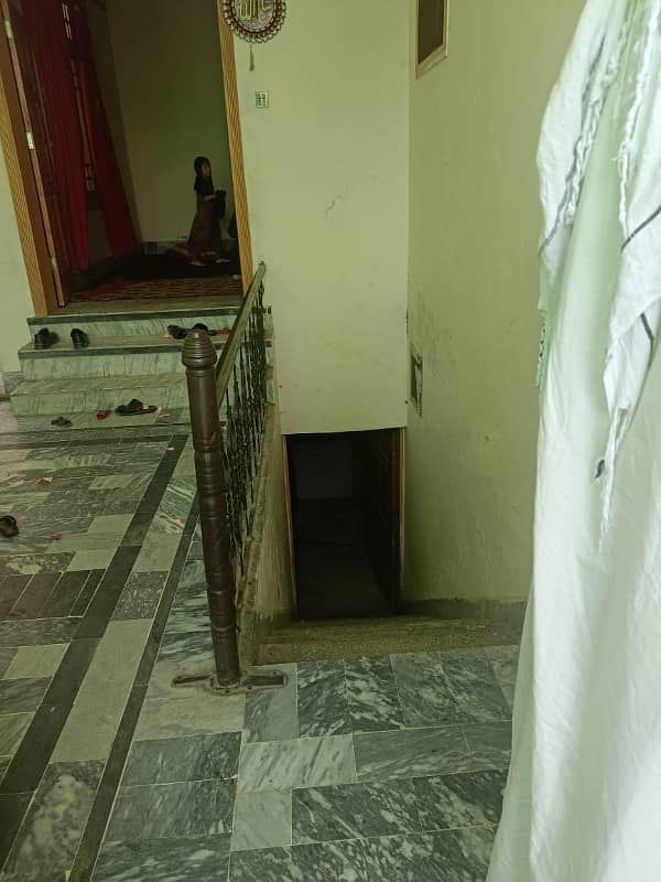 1 kanal house for urgent sale at ASC colony Nowshera 4