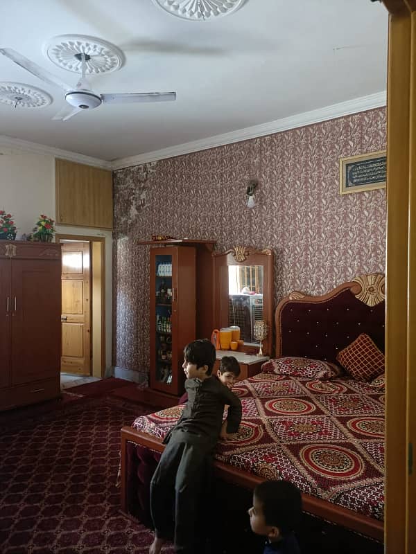 1 kanal house for urgent sale at ASC colony Nowshera 7