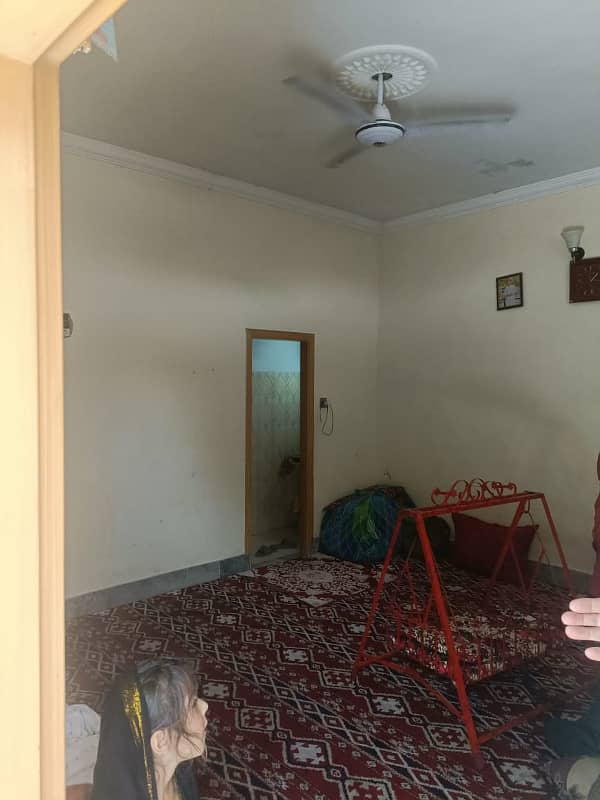 1 kanal house for urgent sale at ASC colony Nowshera 10