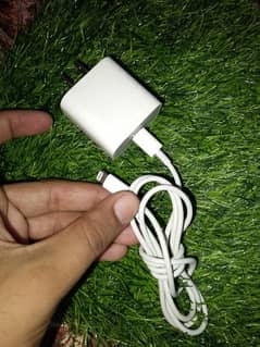 original iphone charger 20w with c to iphone cable original pD charger 0