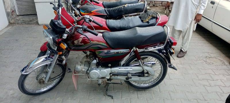 honda CD70 model 2023 2