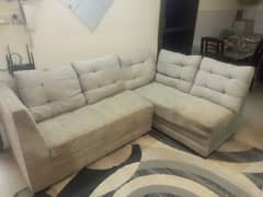 Sofa set with marching carpet 0