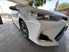 Toyota Corolla Altis X bumper to bumper genuine 2021