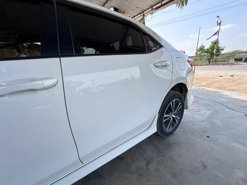 Toyota Corolla Altis X bumper to bumper genuine 2021 2