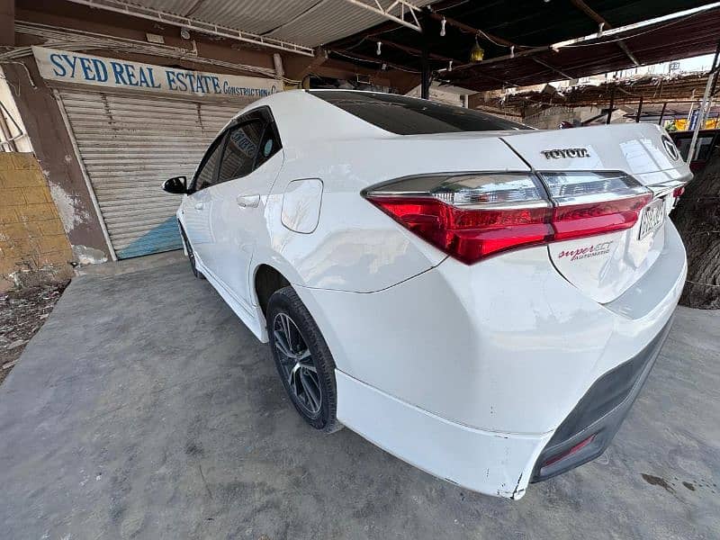 Toyota Corolla Altis X bumper to bumper genuine 2021 3